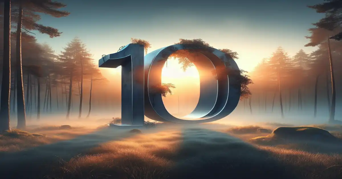 meaning of number 10