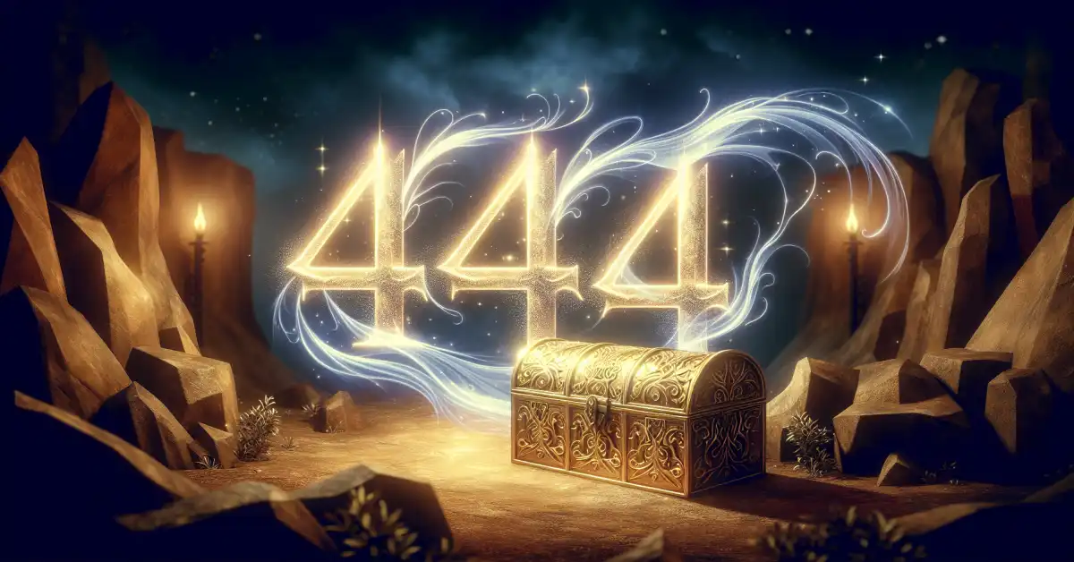 4444 angel number meaning money