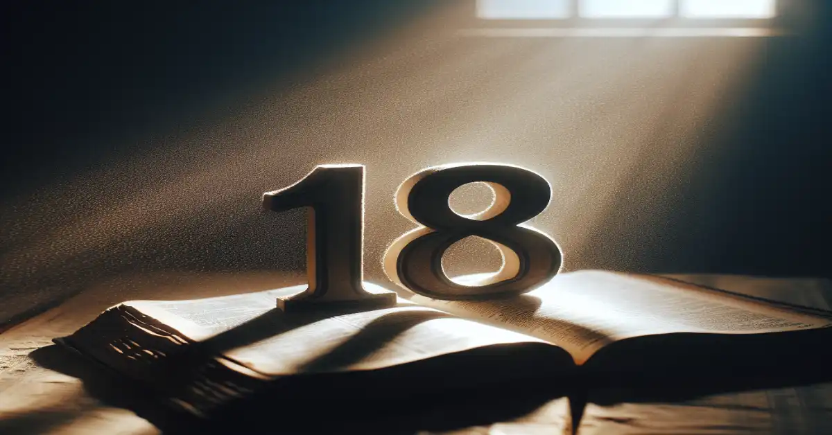 number 18 meaning in the bible