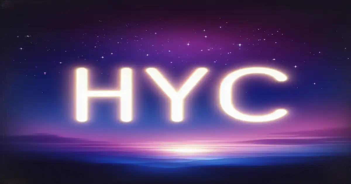 what does hyc mean in text