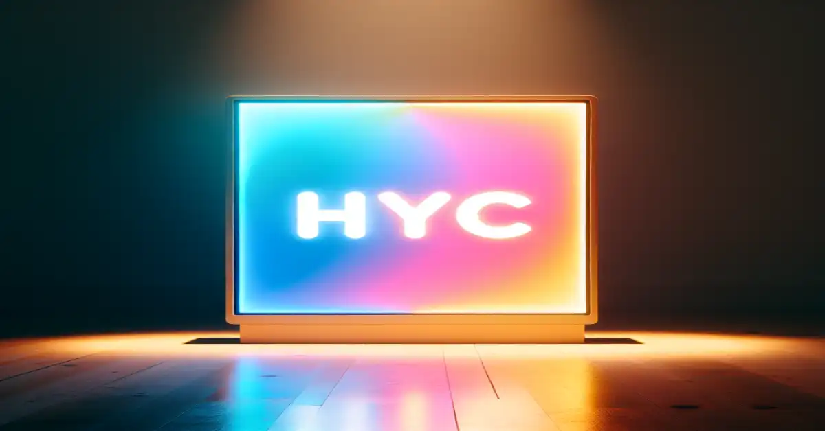 what does hyc mean in text examples