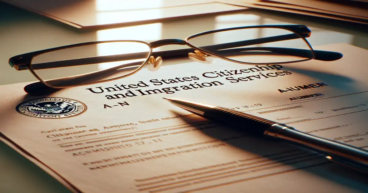 uscis a number meaning examples