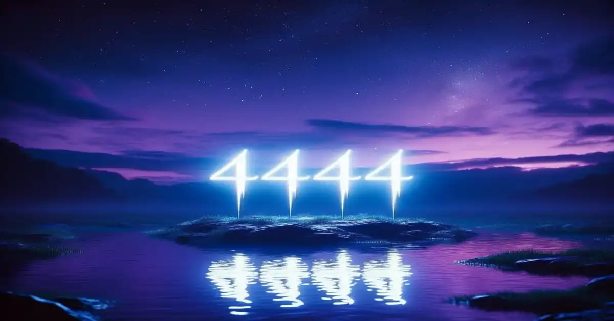 4444 angel number meaning money