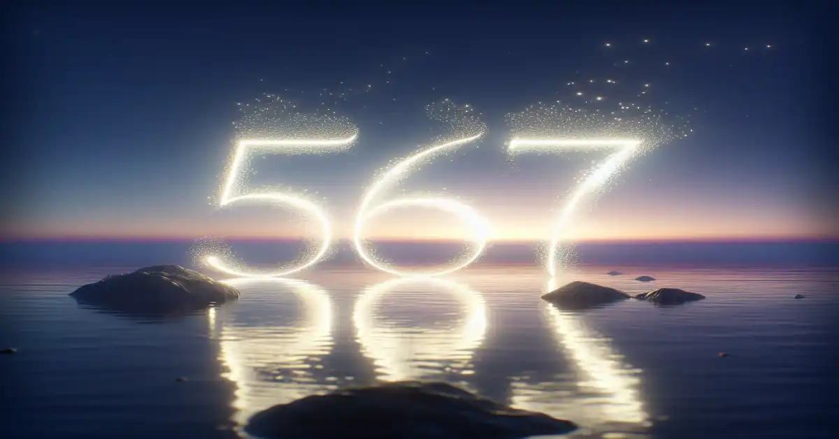 567 angel number meaning