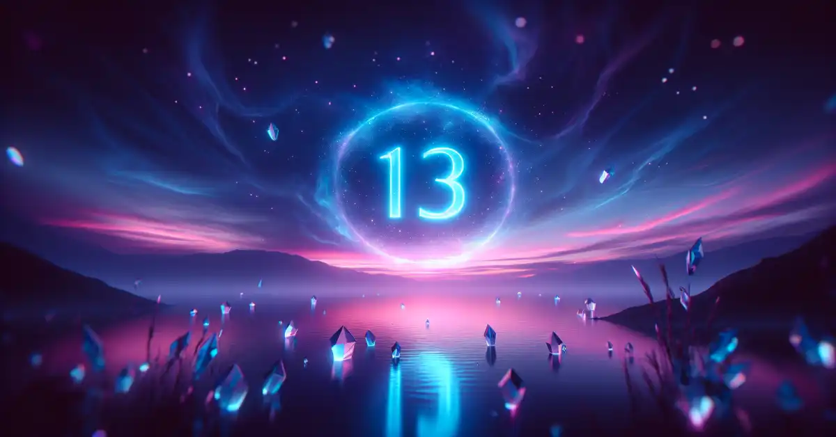 meaning of number 13