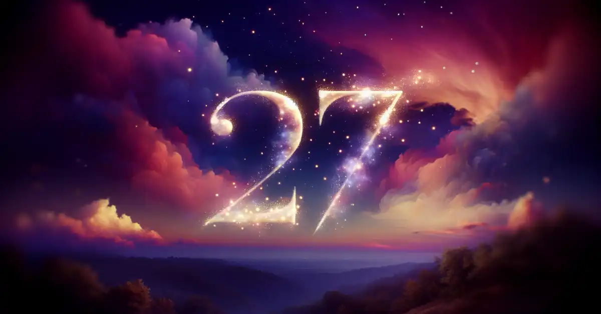 what does 27 mean