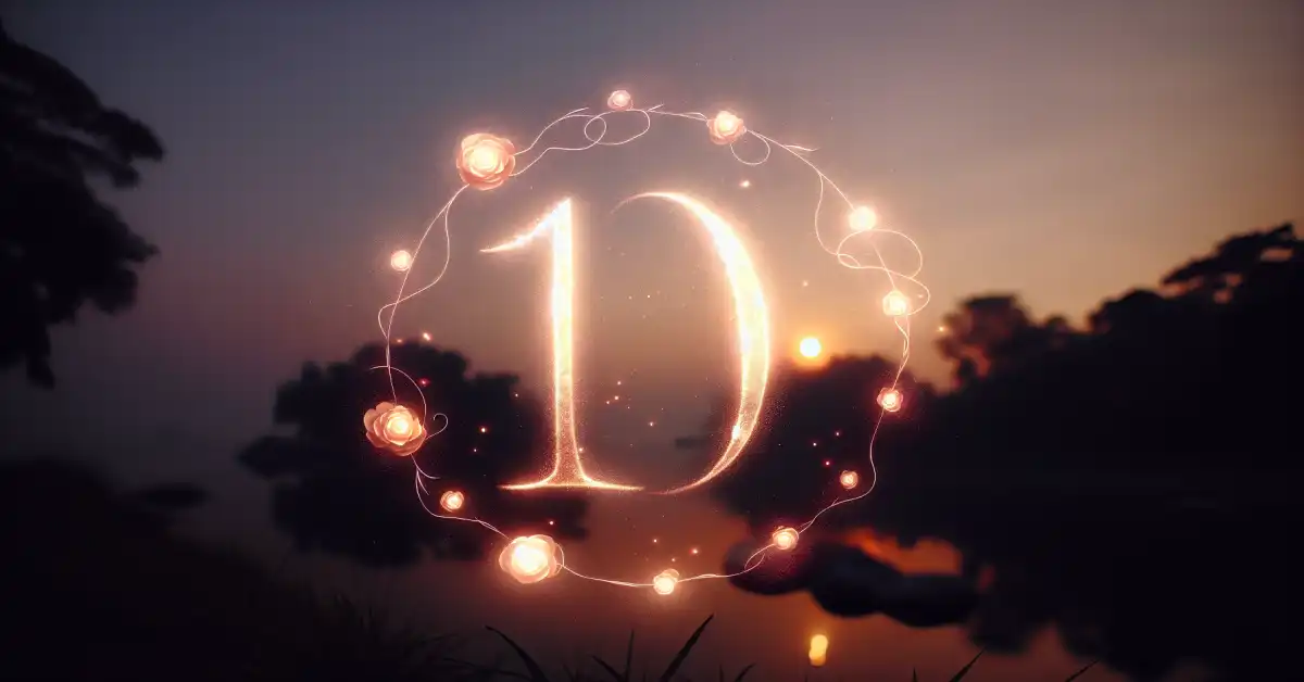 number 10 meaning in love