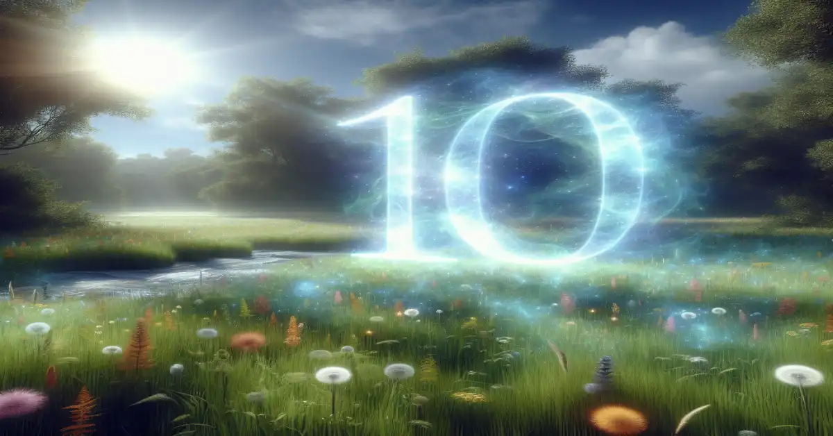 meaning of number 10 examples