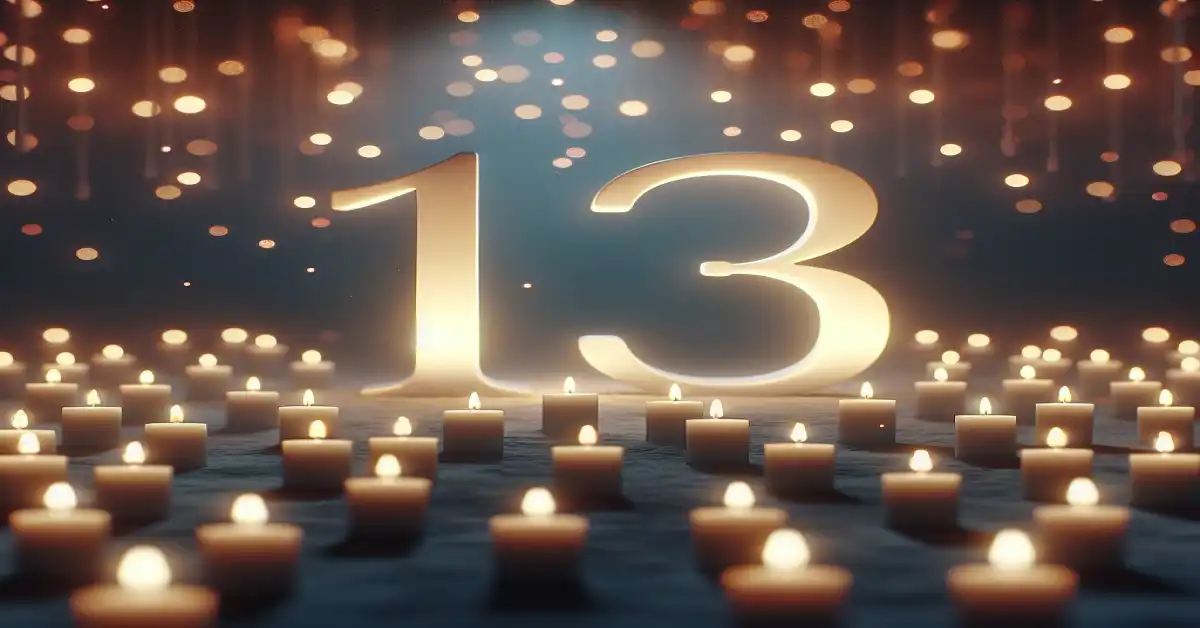 angel number 13 meaning