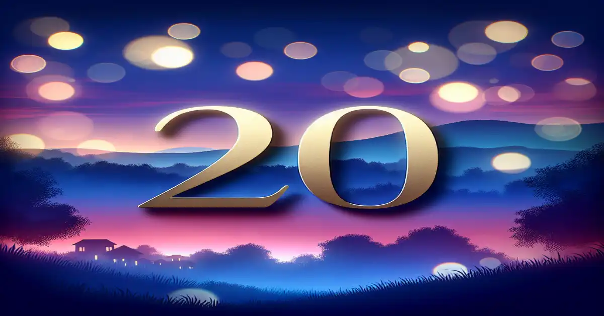 20 angel number meaning