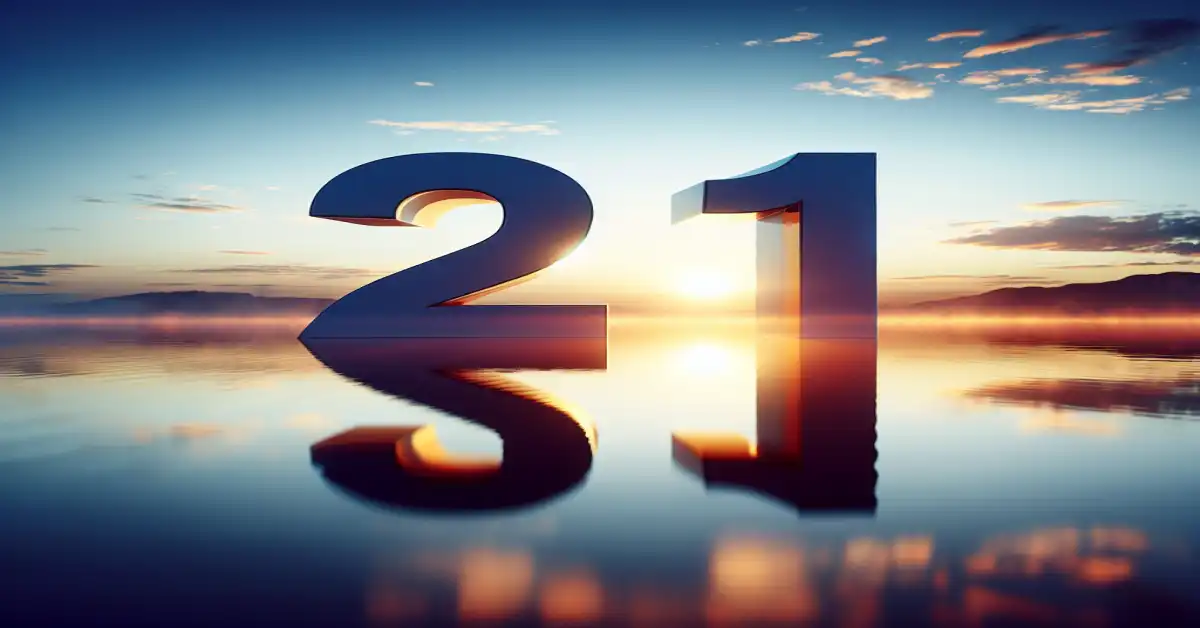 number 21 meaning in love