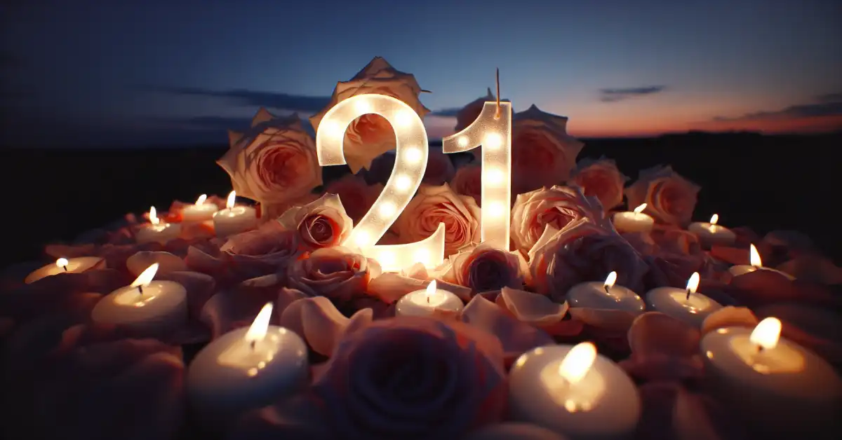 number 21 meaning in love