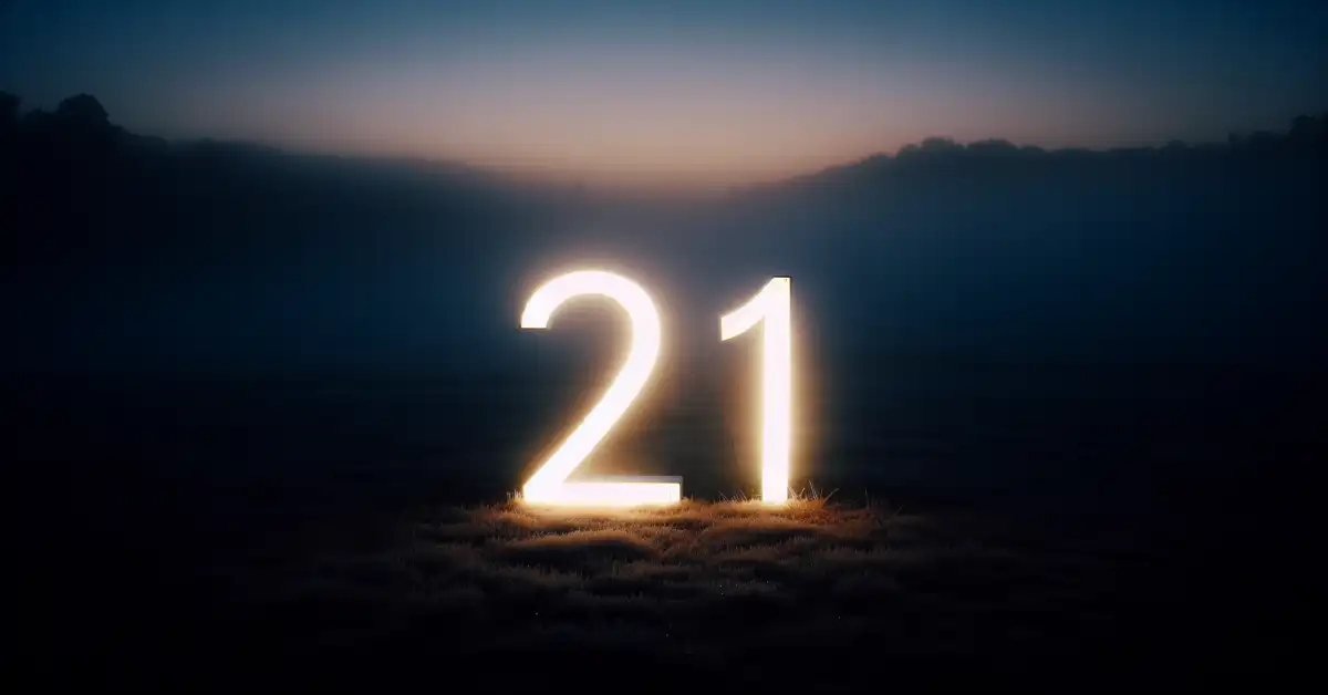 21 angel number meaning