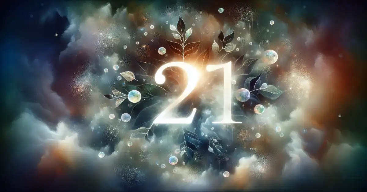 number 21 meaning