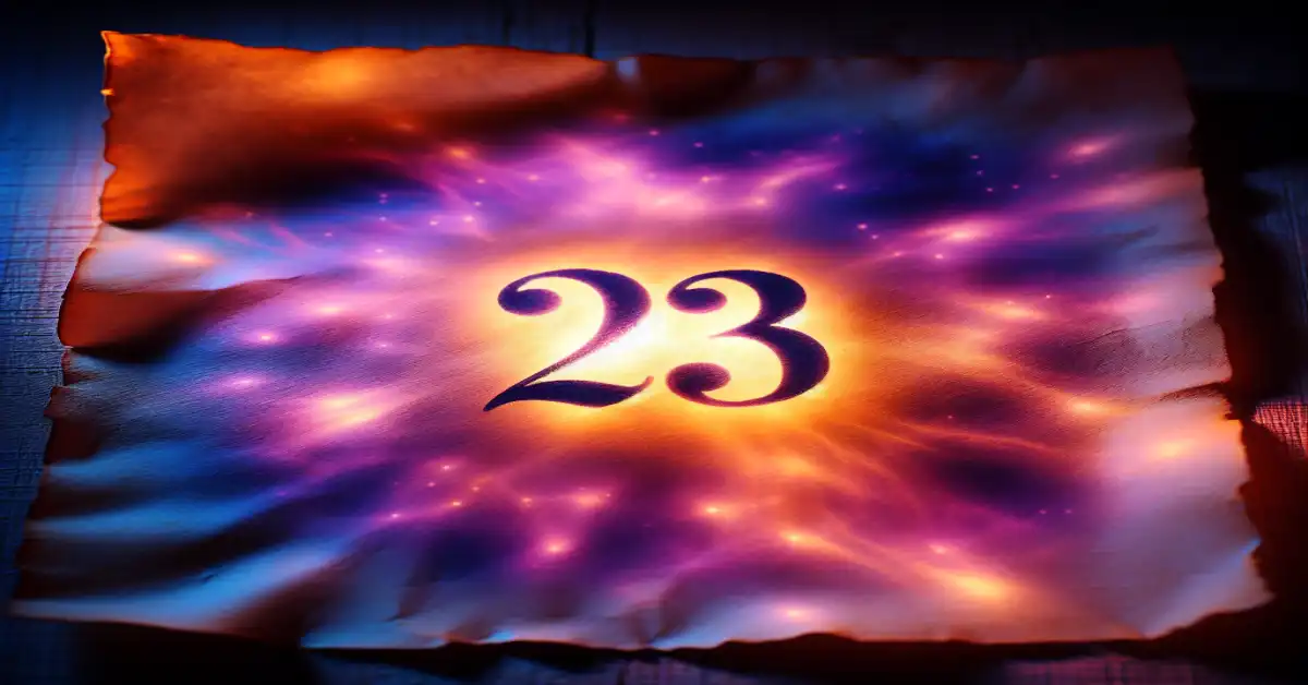 number 23 meaning in the bible