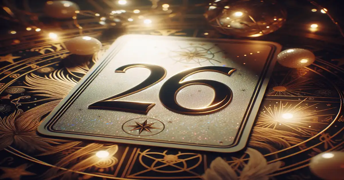 number 26 meaning examples