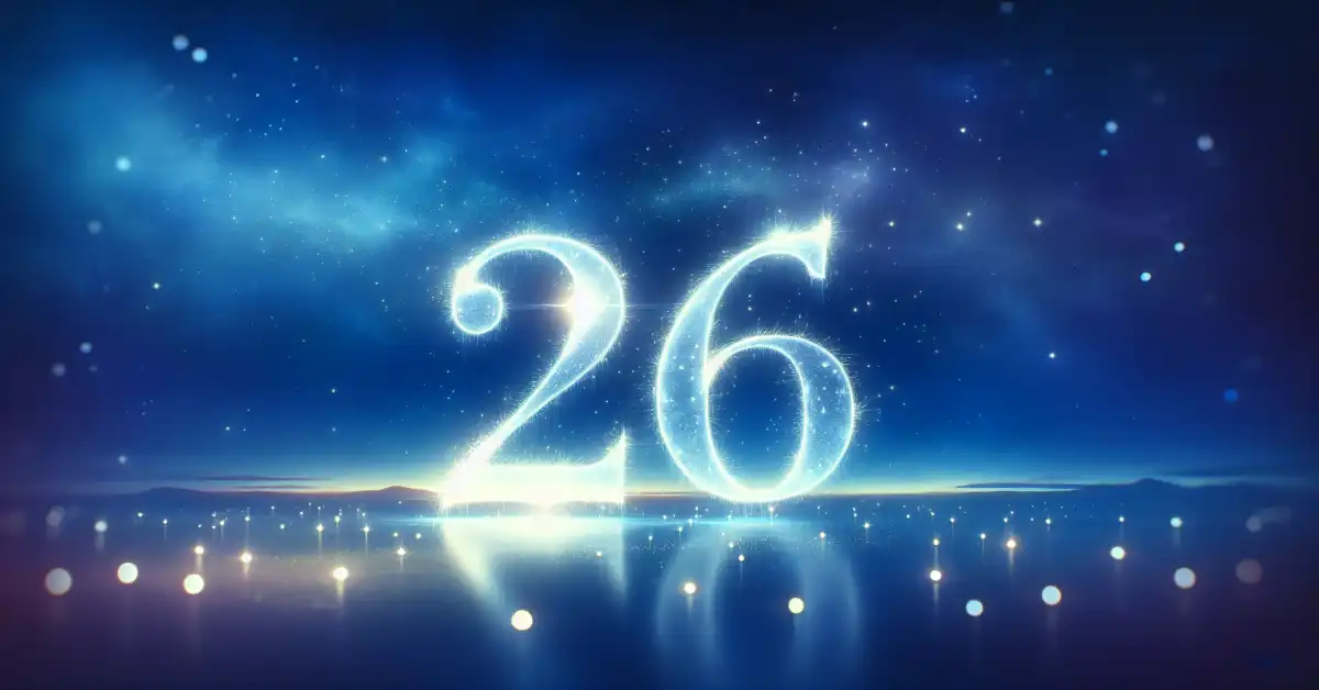 number 26 meaning