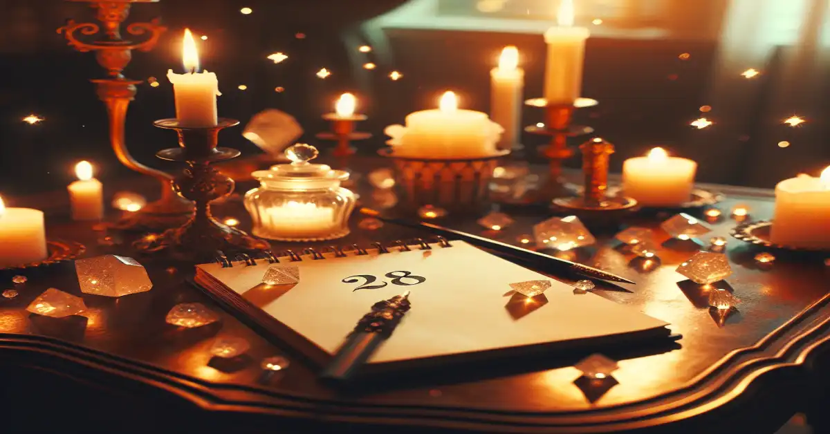 number 28 meaning examples