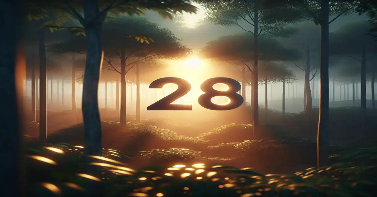 28 angel number meaning
