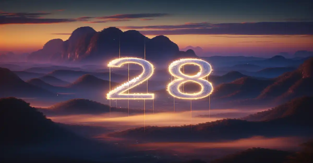 number 28 meaning
