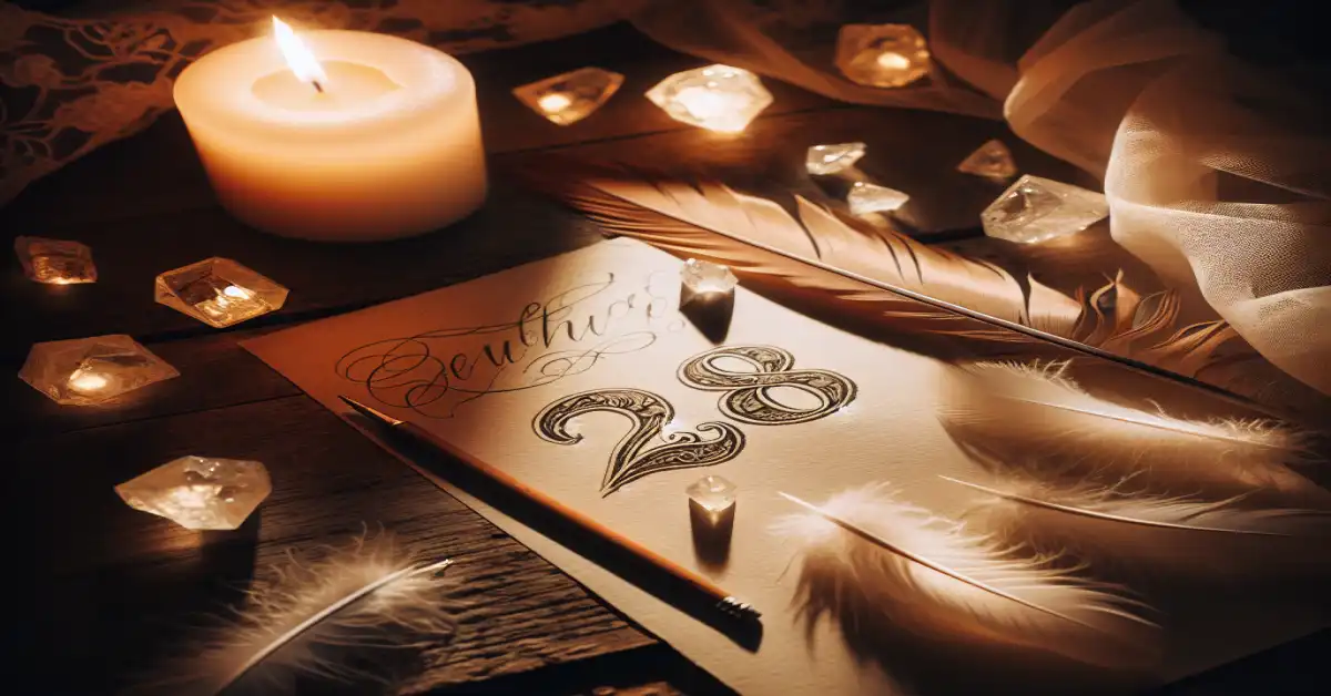 28 angel number meaning examples