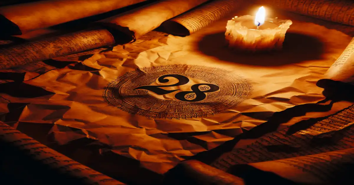 number 28 meaning in the bible examples