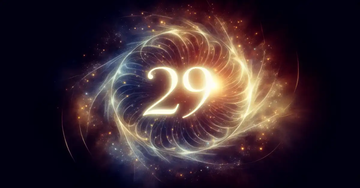 29 number meaning