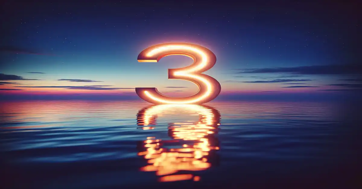 number 3 spiritual meaning