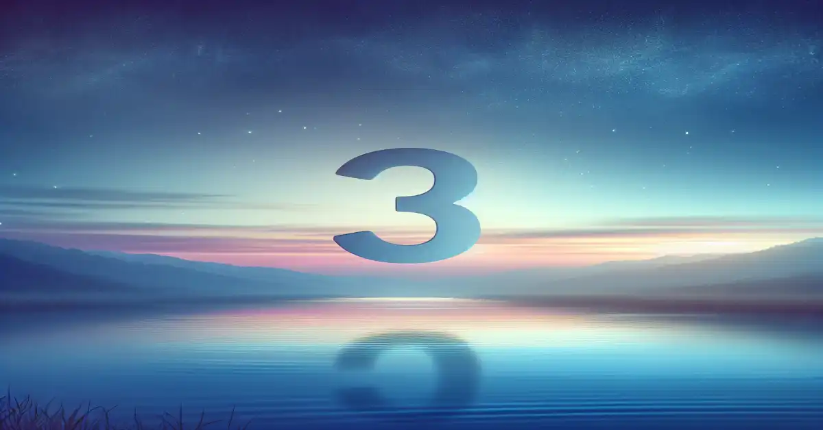 spiritual meaning of number 3