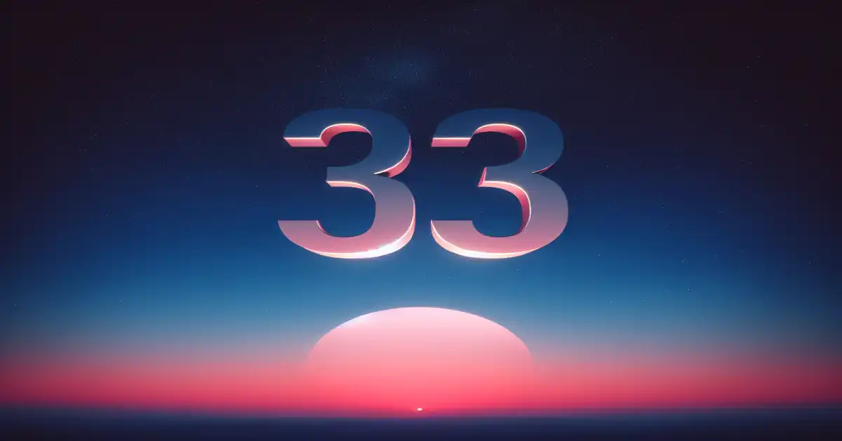meaning of number 33