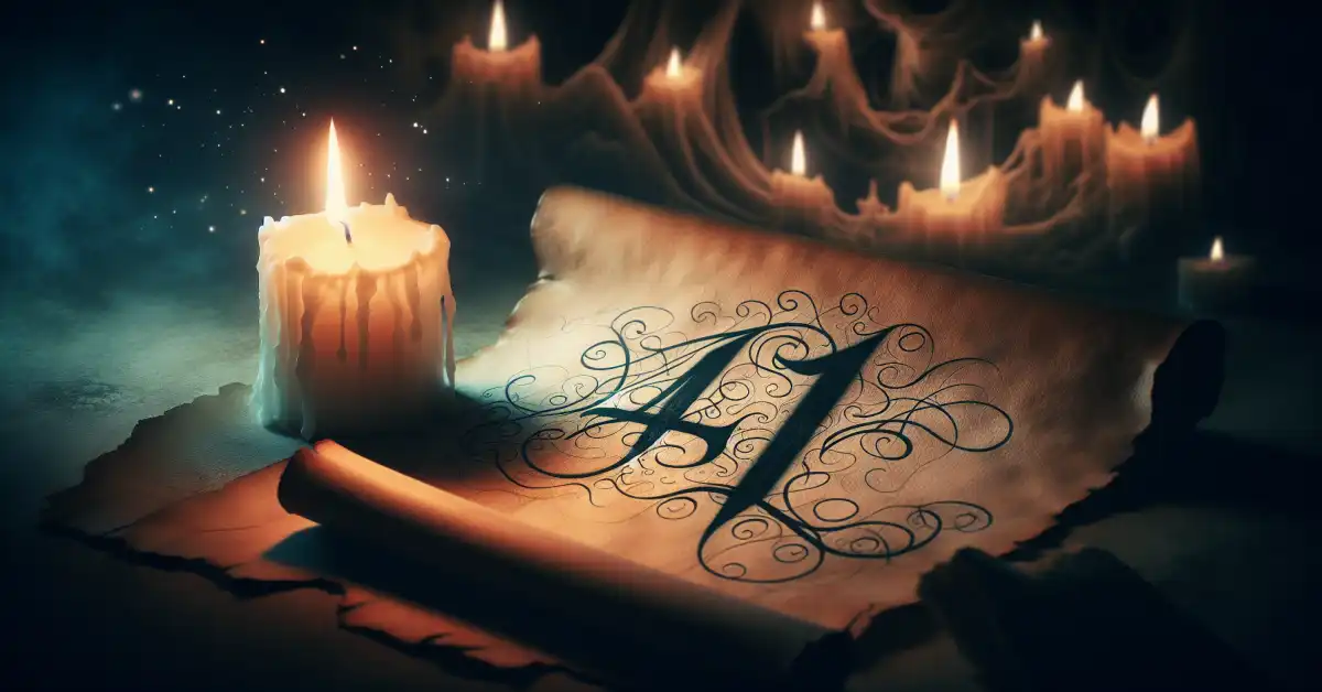 number 41 meaning in the Bible