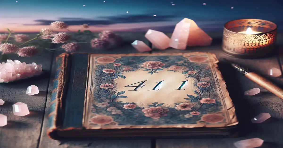 411 angel number meaning love examples