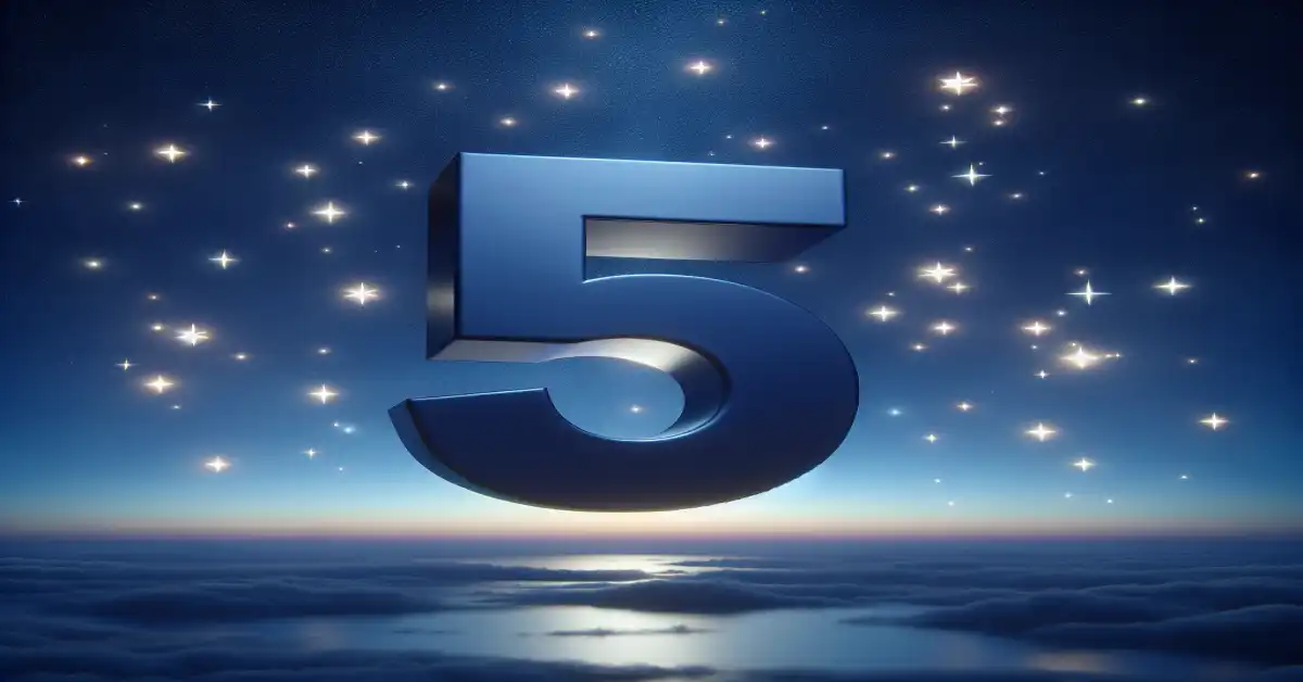 number 5 meaning in numerology