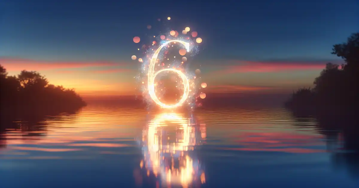 number 6 spiritual meaning
