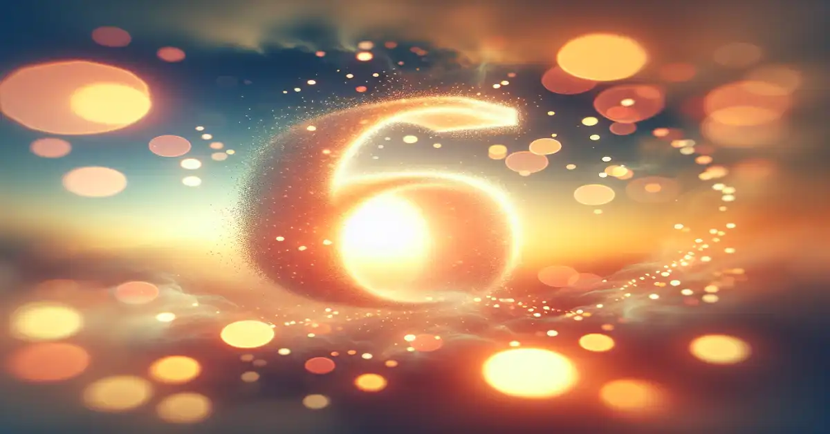 the number 6 meaning