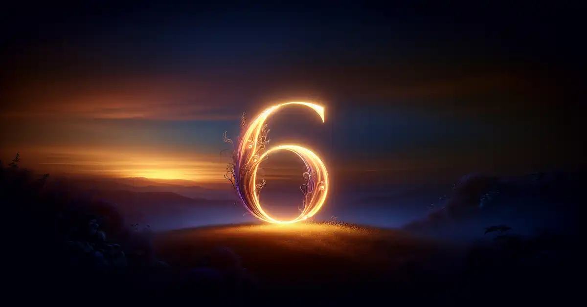 the number 6 meaning
