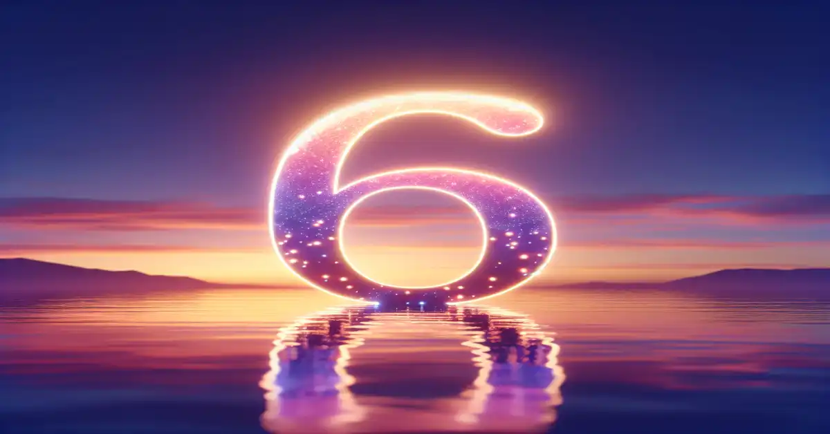 number 6 spiritual meaning