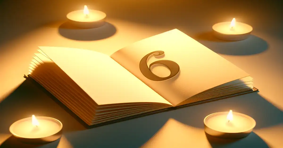 number 6 spiritual meaning examples