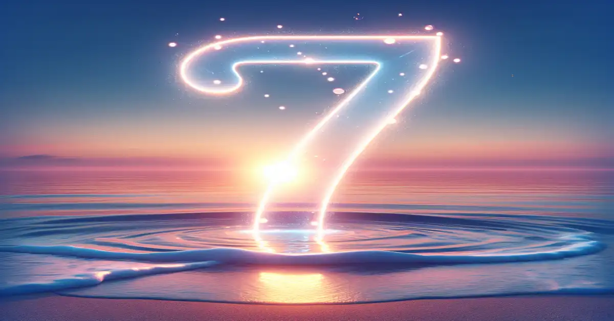 number 7 spiritual meaning examples