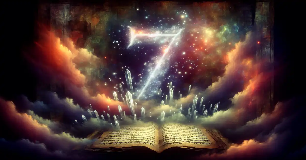 number 7 spiritual meaning