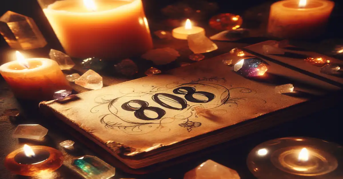 808 number meaning examples