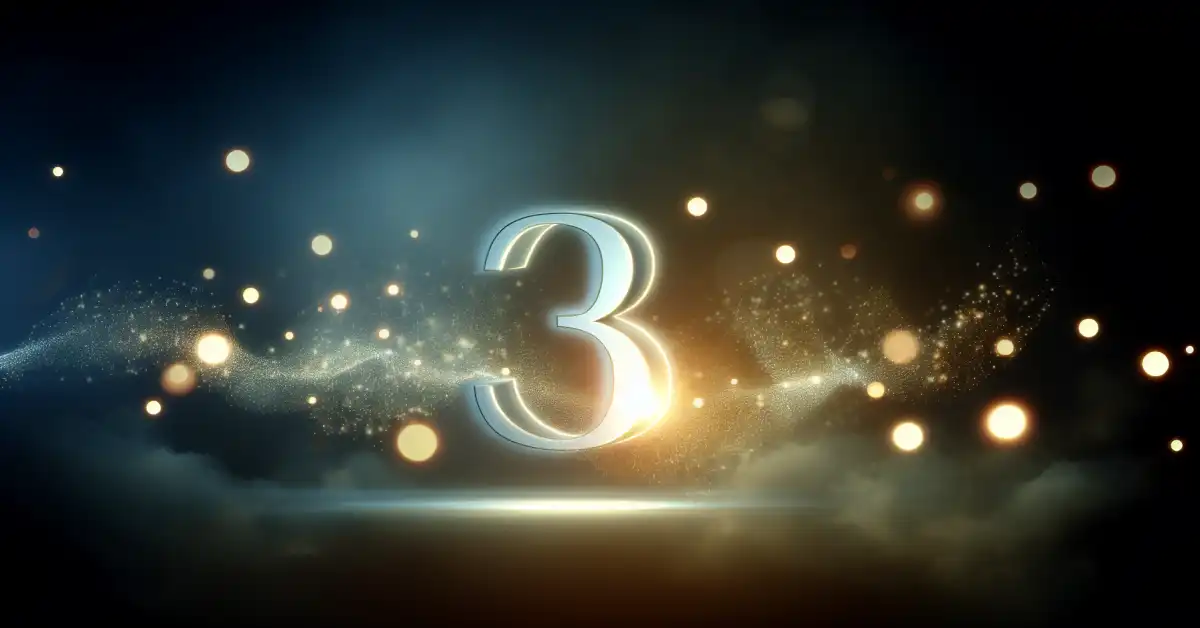 number three meaning