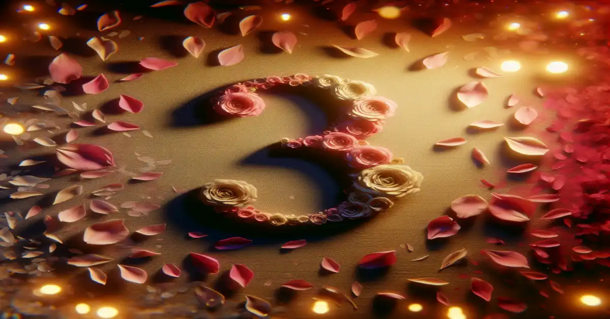 number three meaning examples