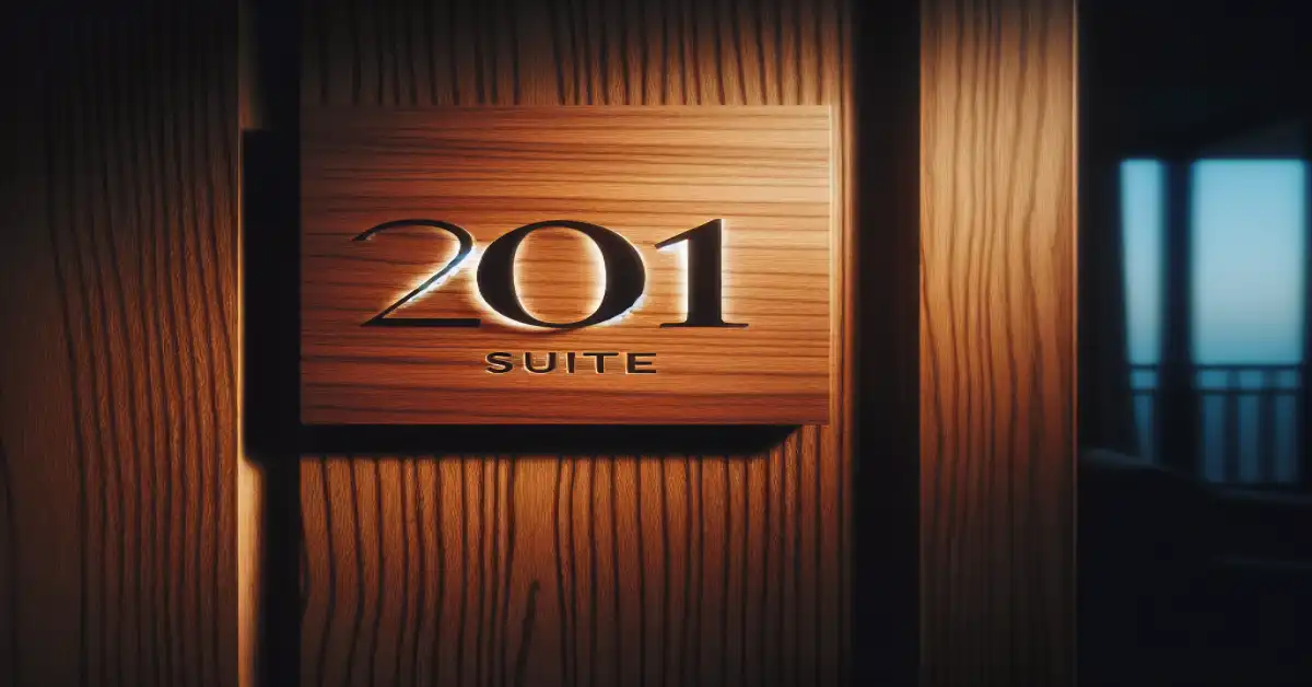 suite number meaning