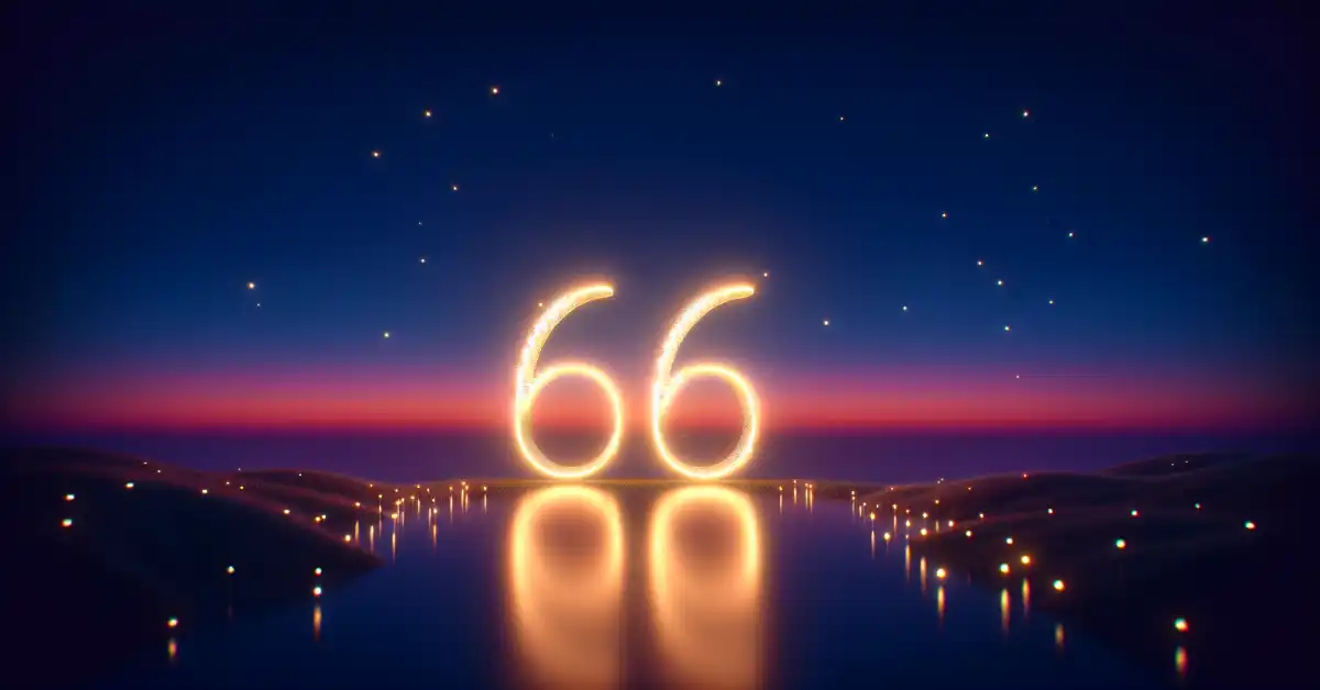 number 66 meaning
