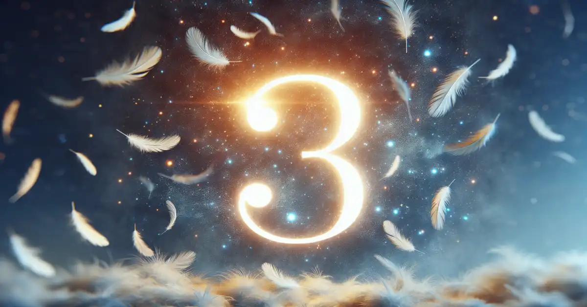number 3 spiritual meaning