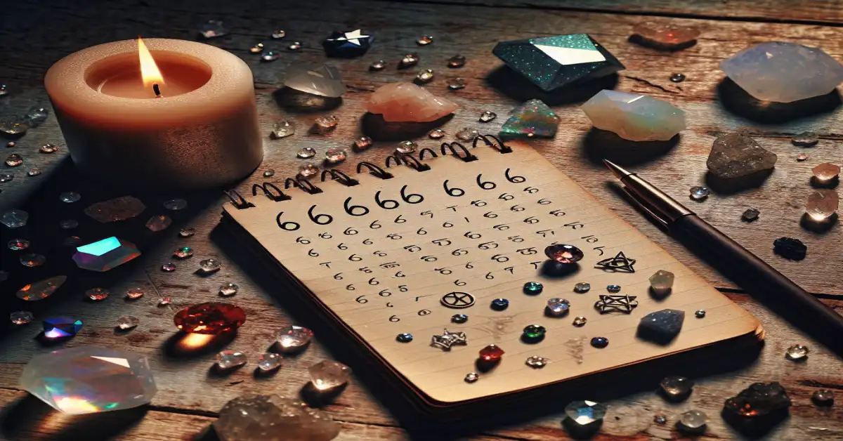 6666 meaning angel number examples