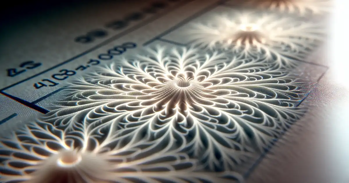 starting check number meaning