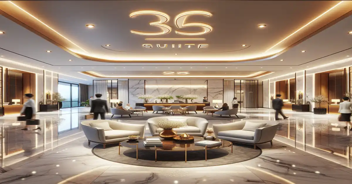 suite number meaning examples