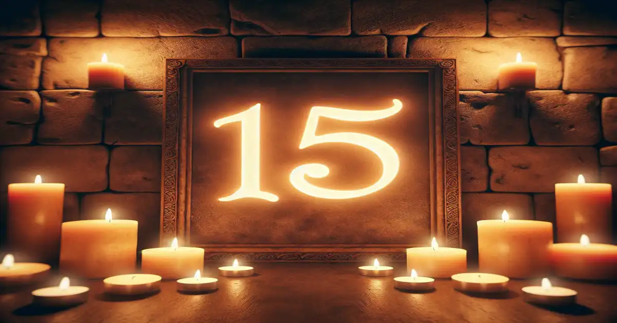 number 15 meaning in the bible examples